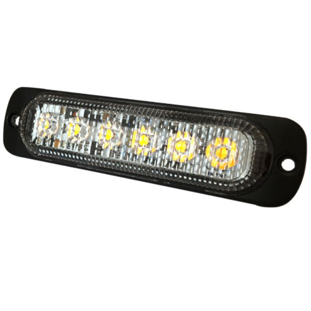 Picture of LED Directional Warning Light | Red | Reg 10